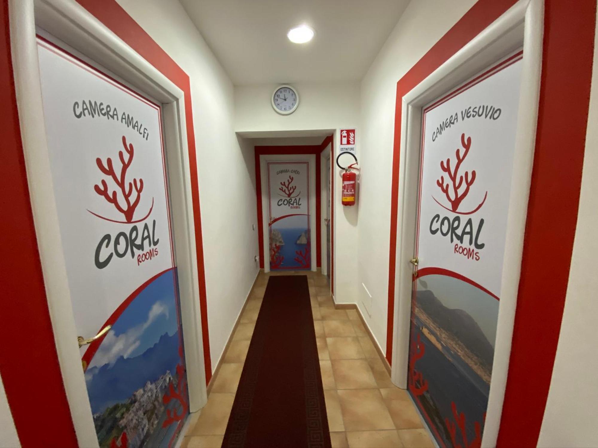 Coral Rooms Torre del Greco Luaran gambar