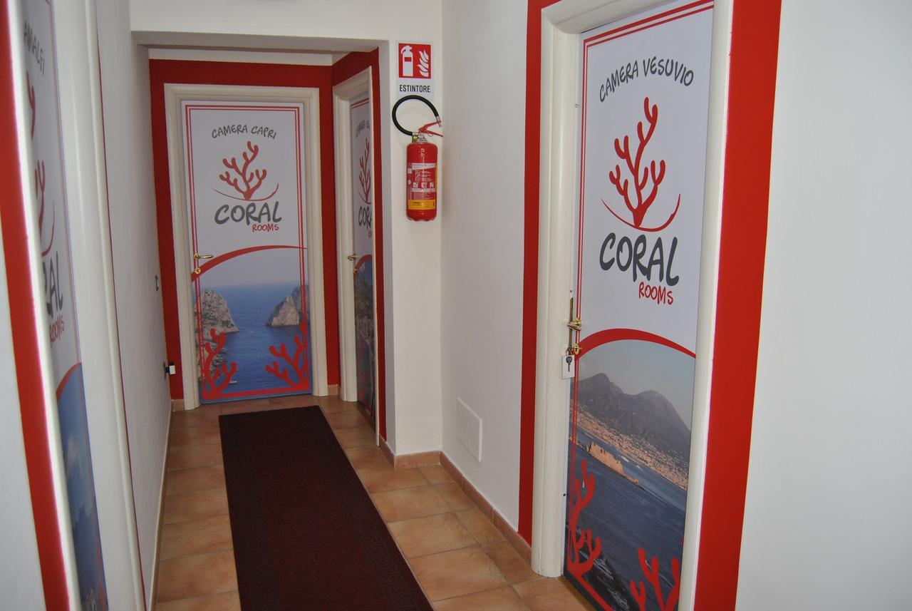 Coral Rooms Torre del Greco Luaran gambar